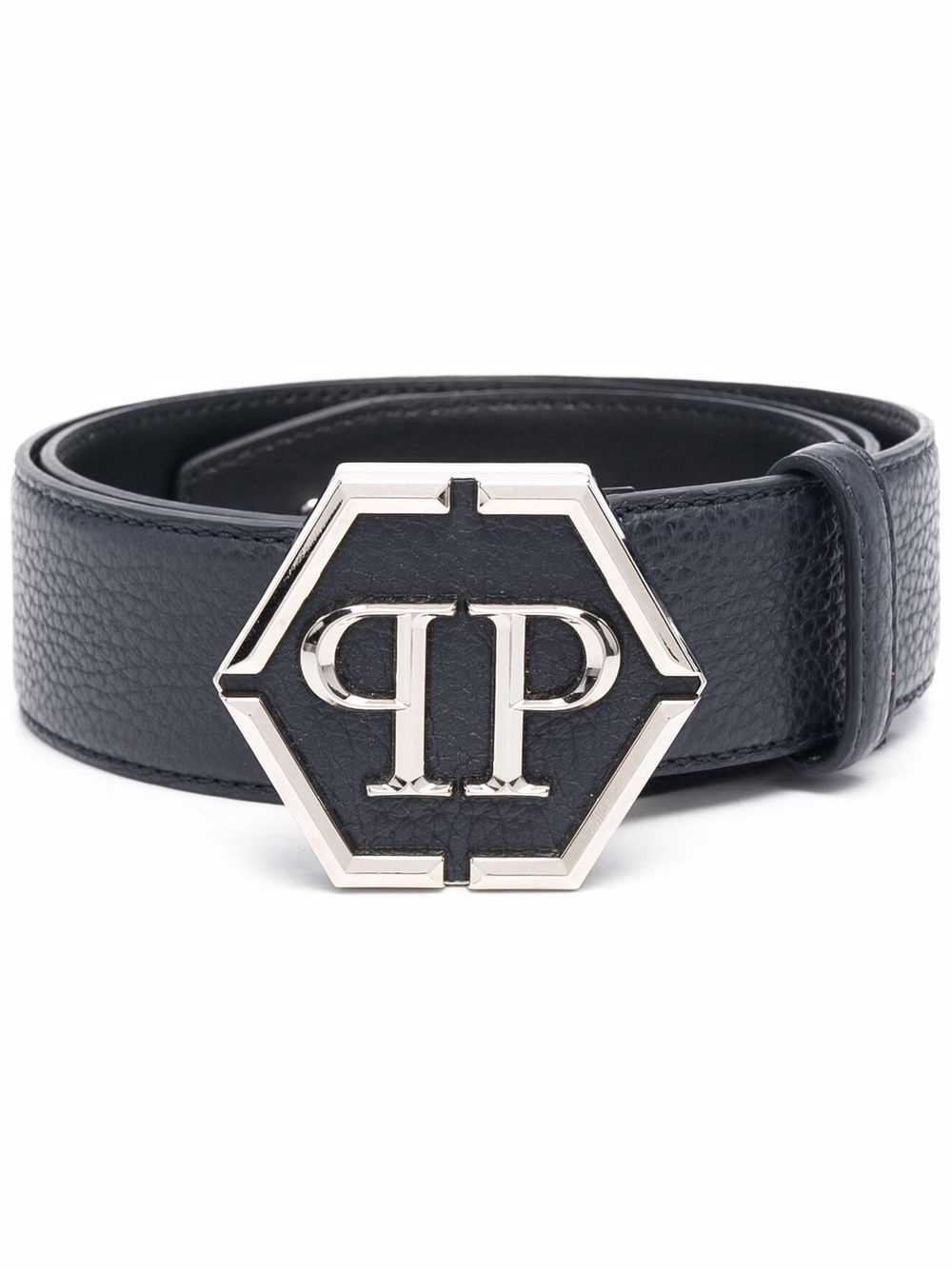 Iconic Plein buckle belt - 1