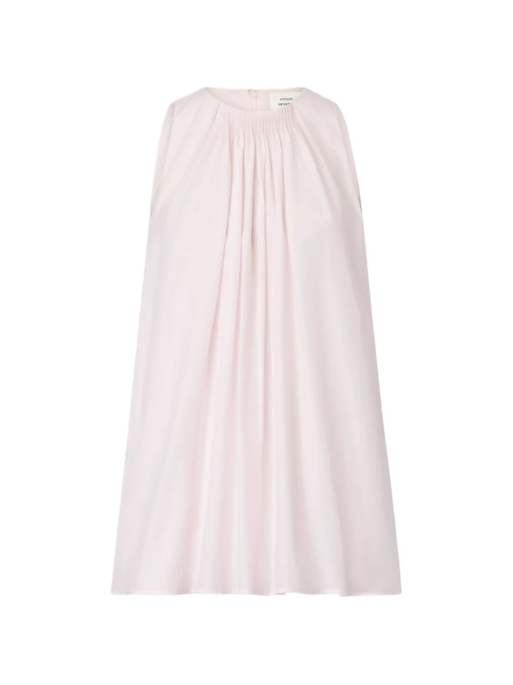 Liao flaring gathered blouse - 1