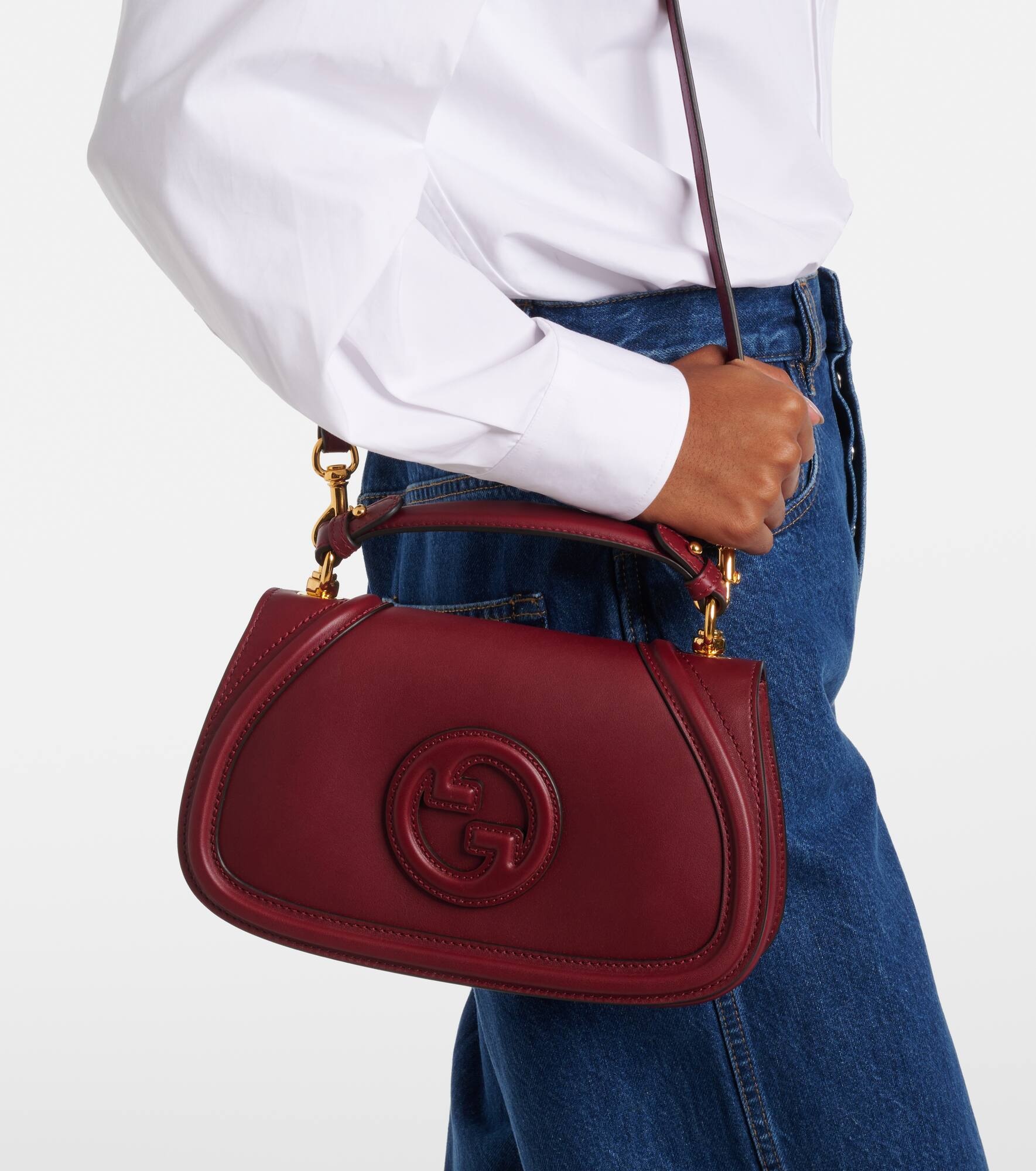 Gucci Blondie Small leather tote bag - 2