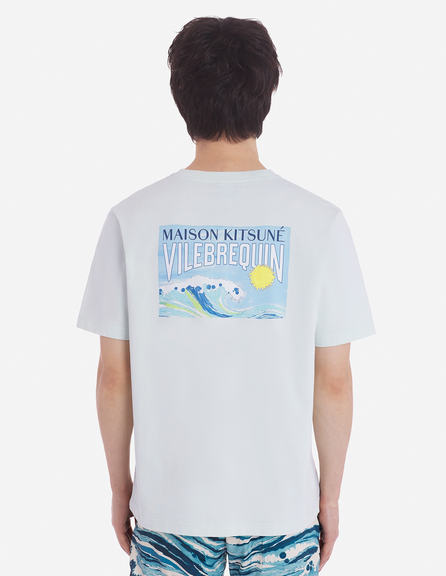 MAISON KITSUNE x VILEBREQUIN COMFORT TEE-SHIRT - 6