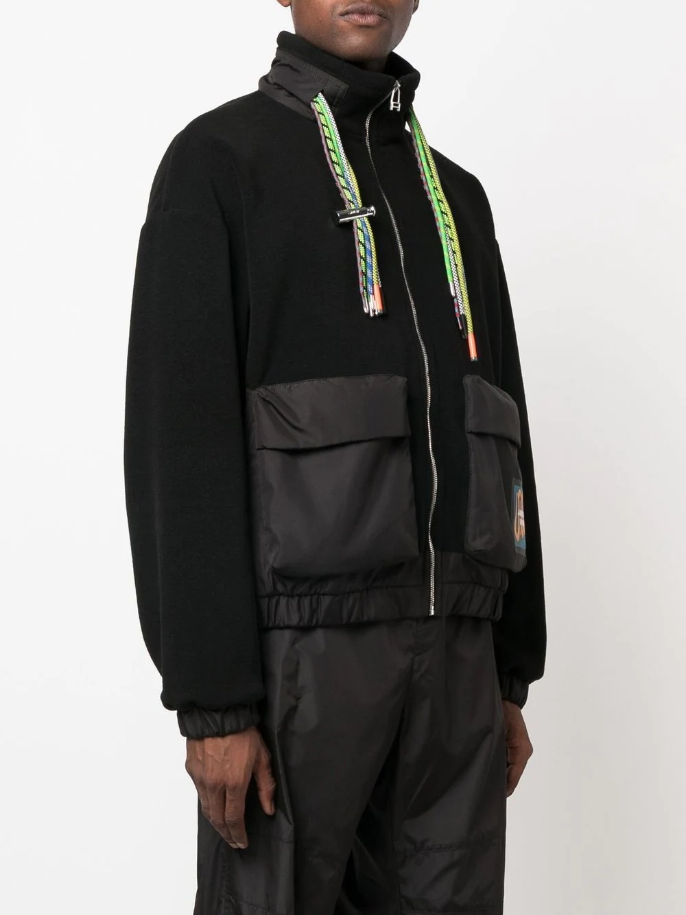 multicord fleece jacket - 3