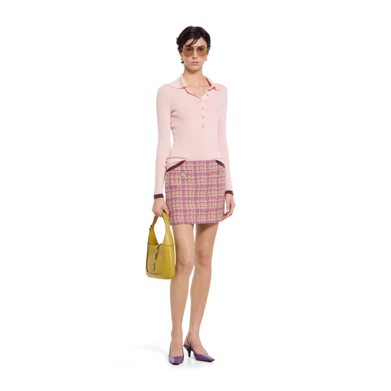 GUCCI Wool bouclé skirt outlook