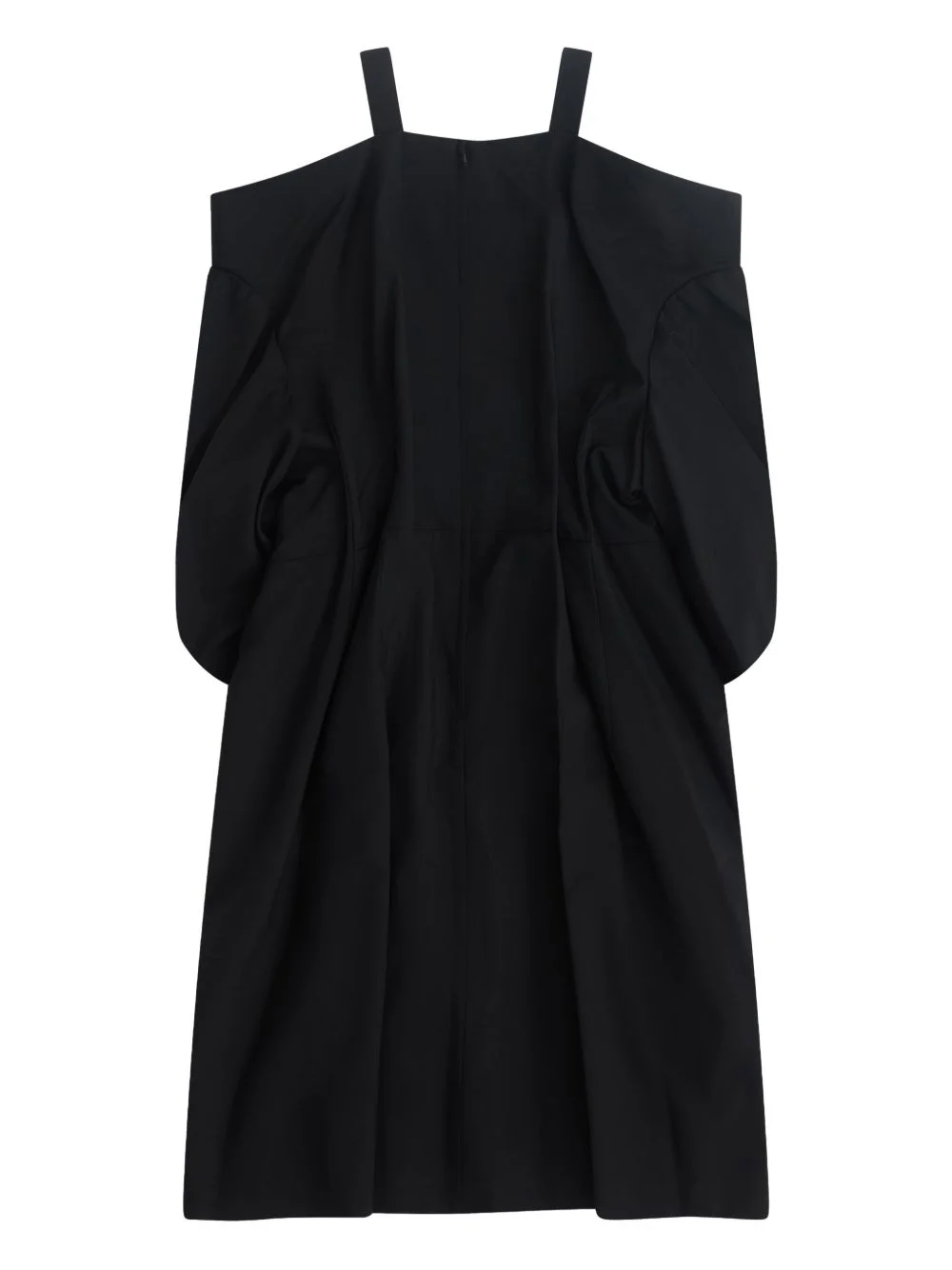 cold-shoulder mini dress - 1