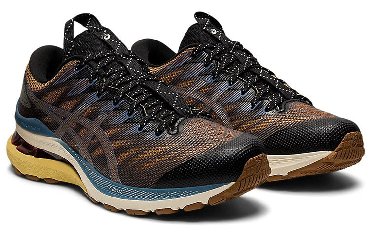 (WMNS) ASICS FN3-S Gel Kayano 28 'Anthracite Antique Gold' 1202A261-001 - 3