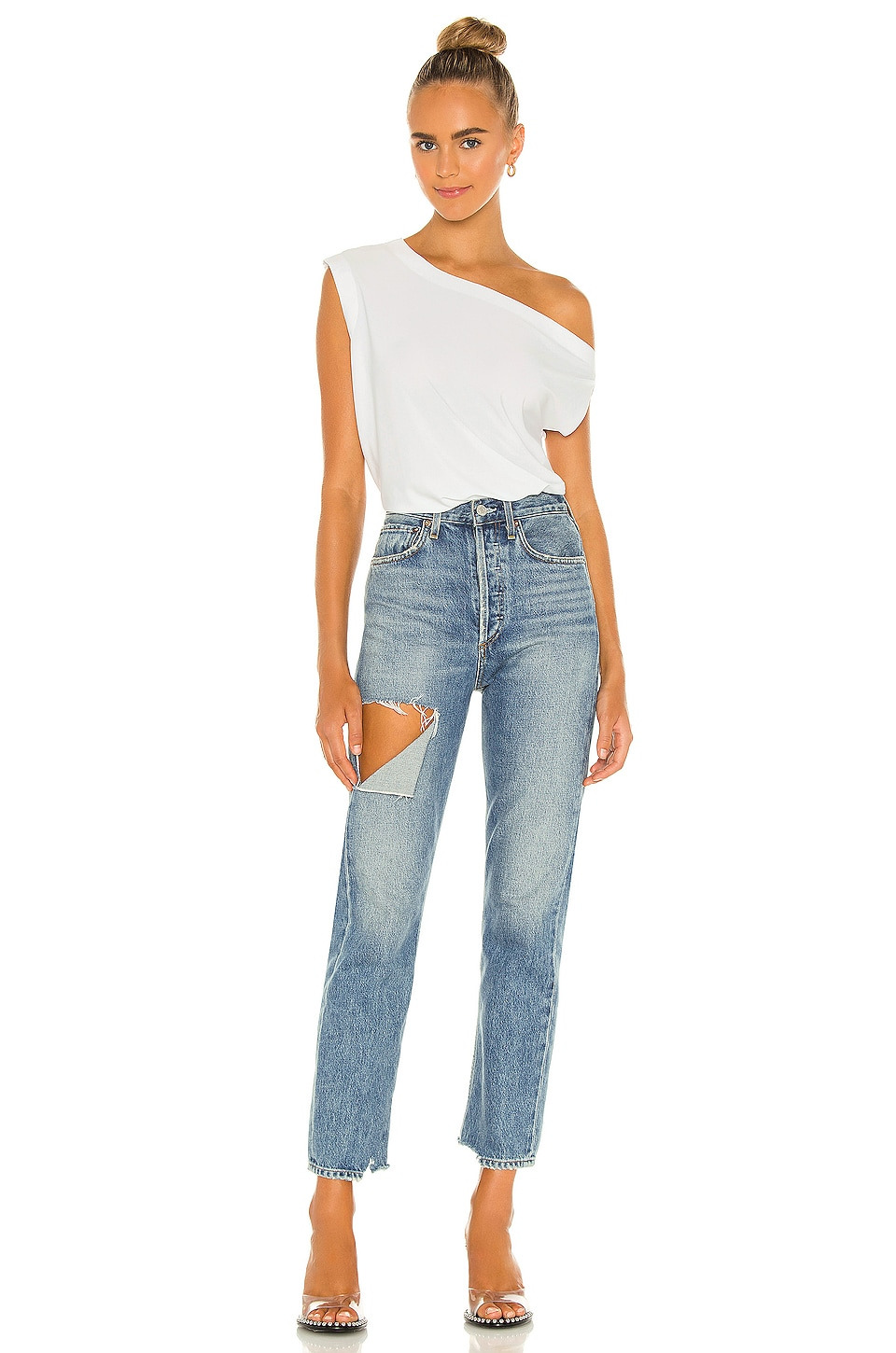 x REVOLVE Drop Shoulder Top - 4