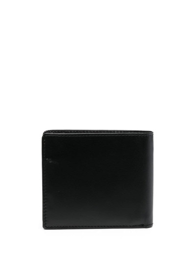 Diesel embossed-logo leather wallet outlook