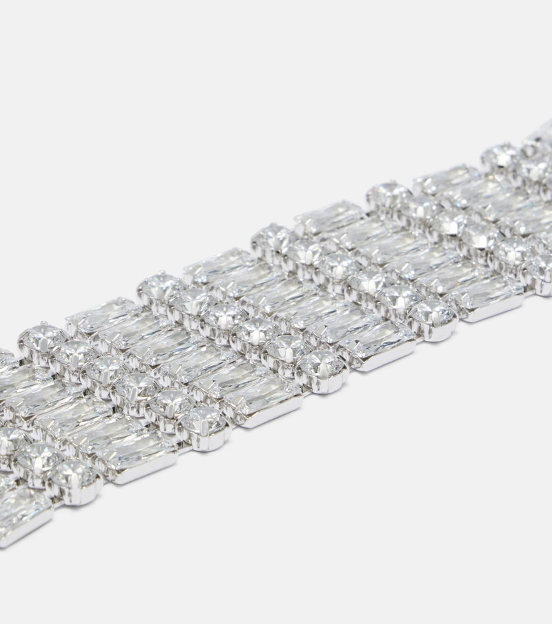 self-portrait Crystal-embellished bracelet outlook