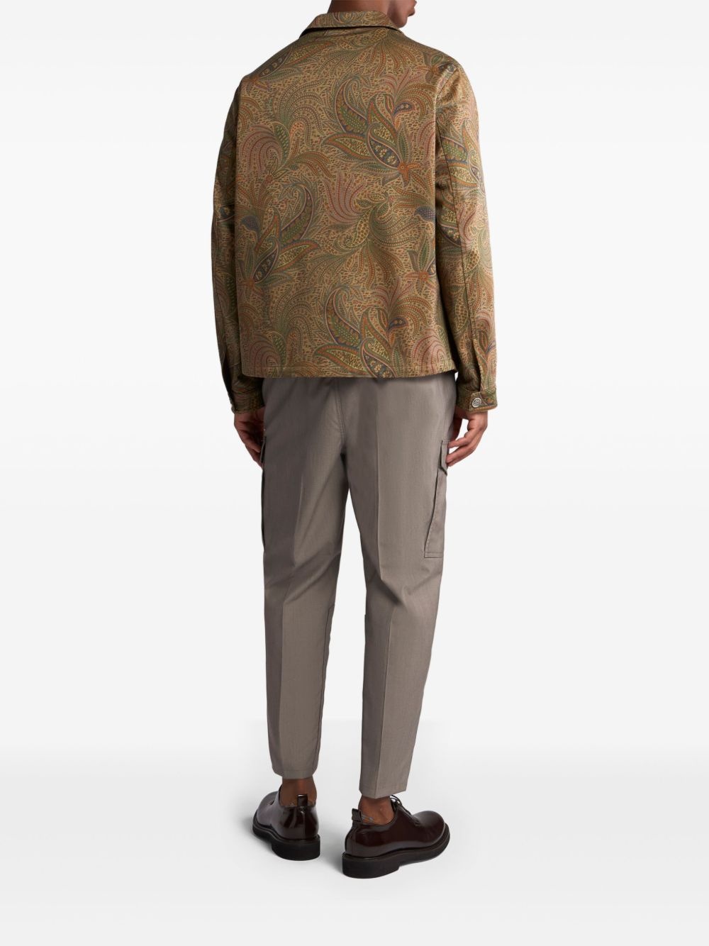 Balmacaan overshirt - 3
