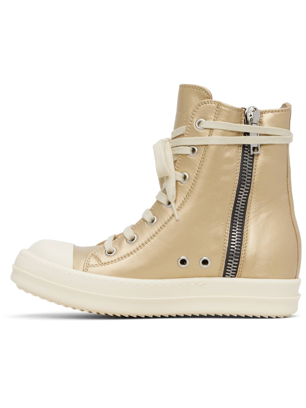 Gold Hollywood Sneakers - 3