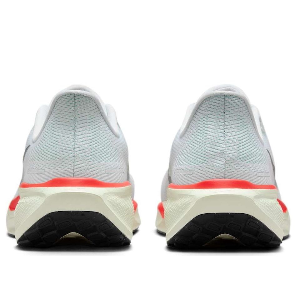 Nike Air Zoom Pegasus 41 'White Silver Barely Green Bright Crimson' FD2722-115 - 5