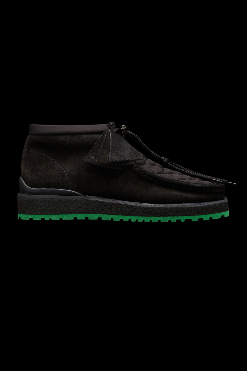 Wallabee Suede Shoes 1