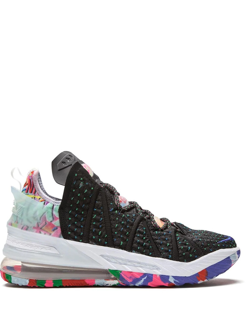 Lebron 18 high-top sneakers - 1