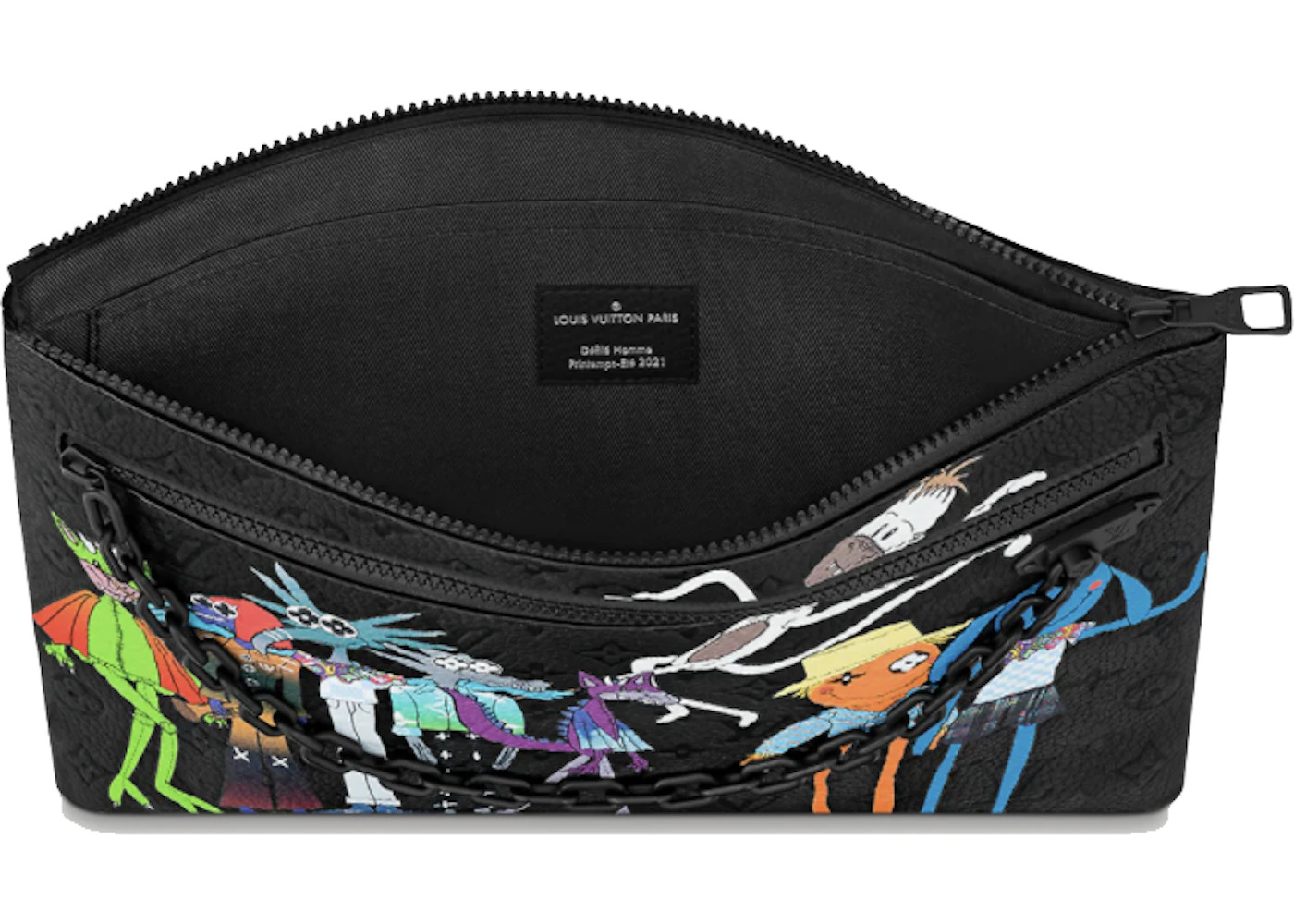 Louis Vuitton A4 Pouch - 3