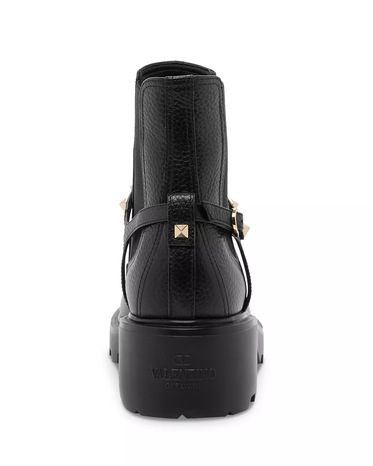 Women's Rockstud Beatle Suede Chelsea Boots - 5