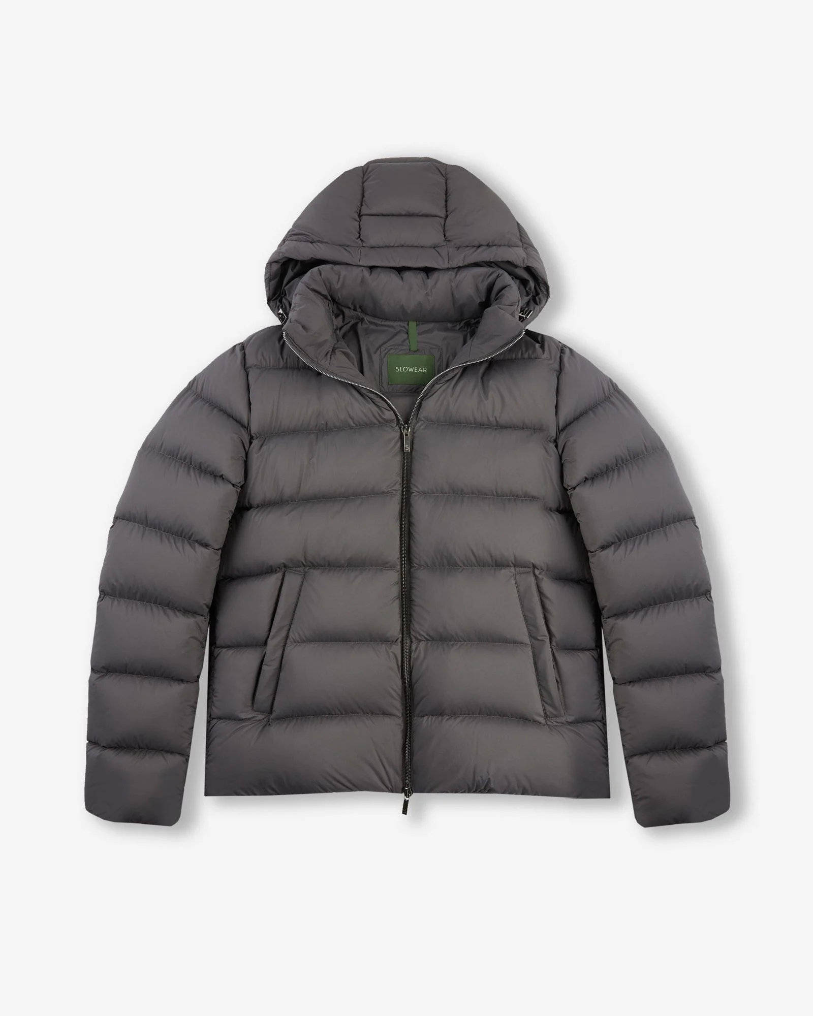 Bomber jacket with down padding - 1