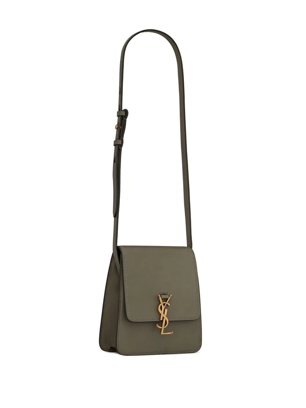 Kaia logo-letter shoulder bag - 4