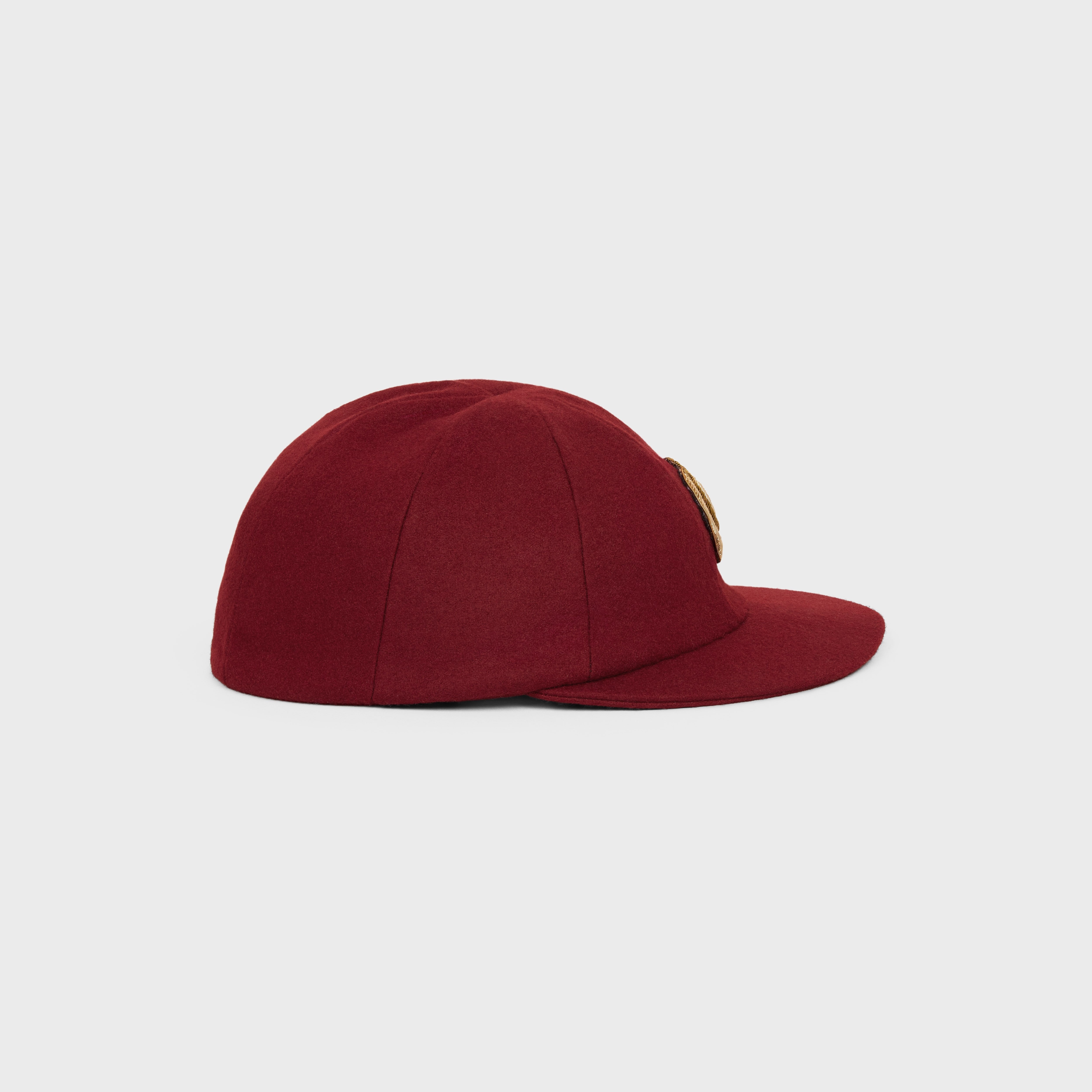 rowing cap in flannel - 3
