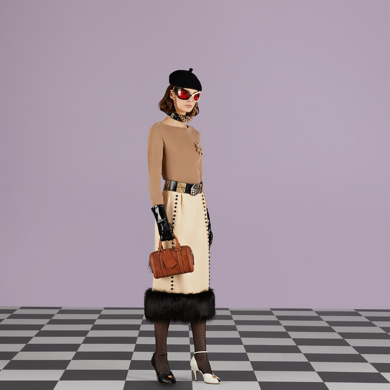 GG embossed mini duffle bag 3