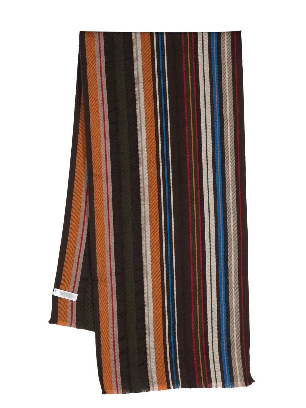 Regimental Stripe scarf - 1