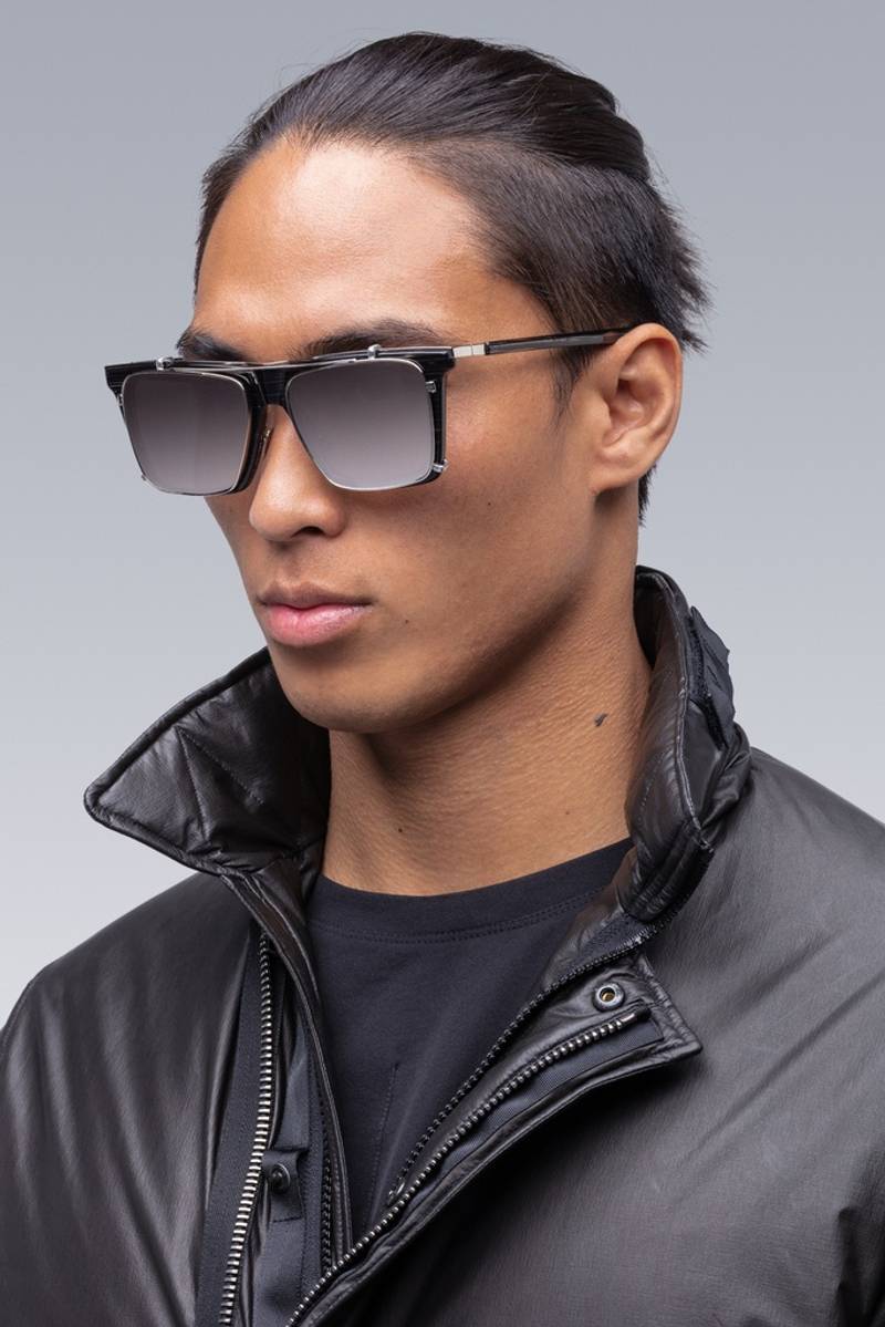 F1-T-B F1-T Sunglasses Silver 1