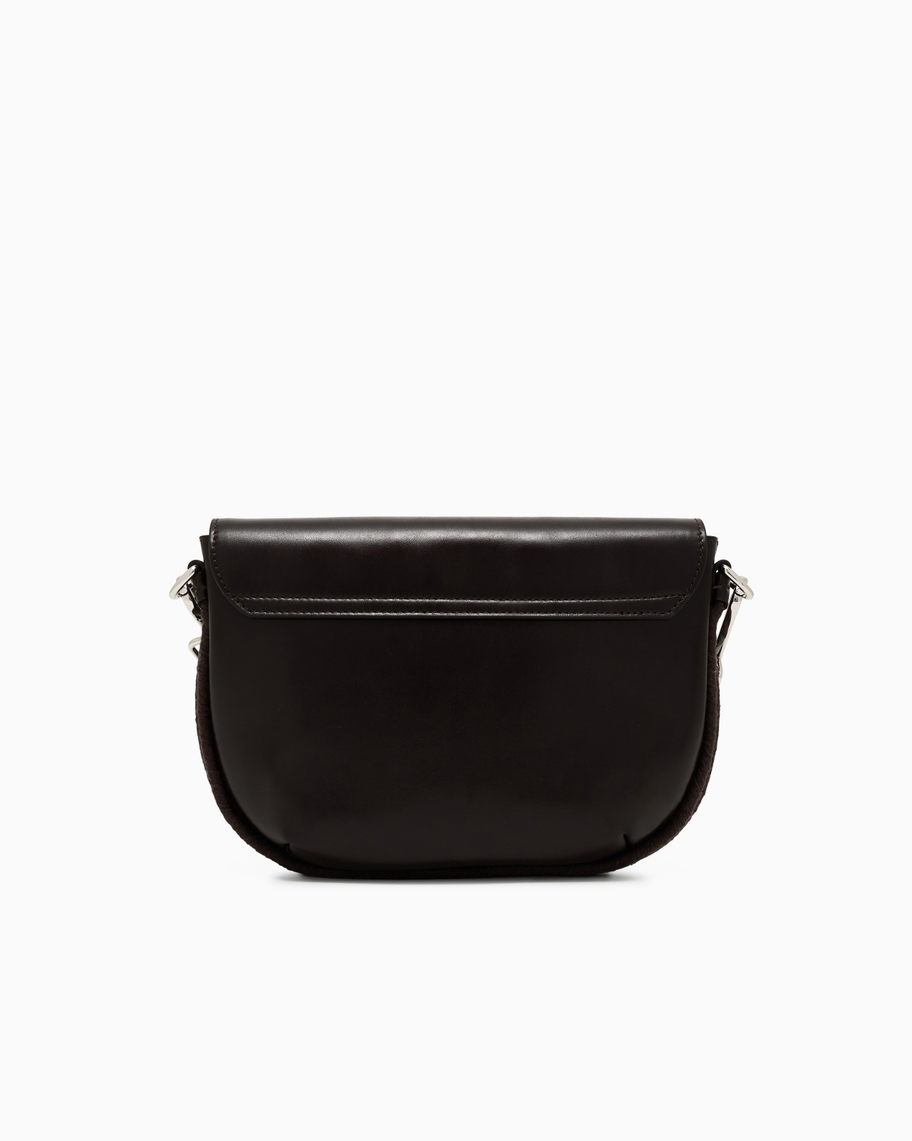 MEDIUM NAPPA-LEATHER AND ROPE STRAP - 3