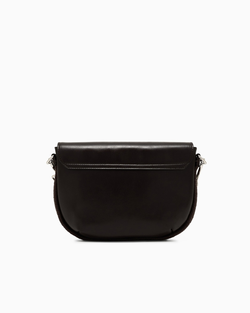 MEDIUM NAPPA-LEATHER AND ROPE STRAP 3