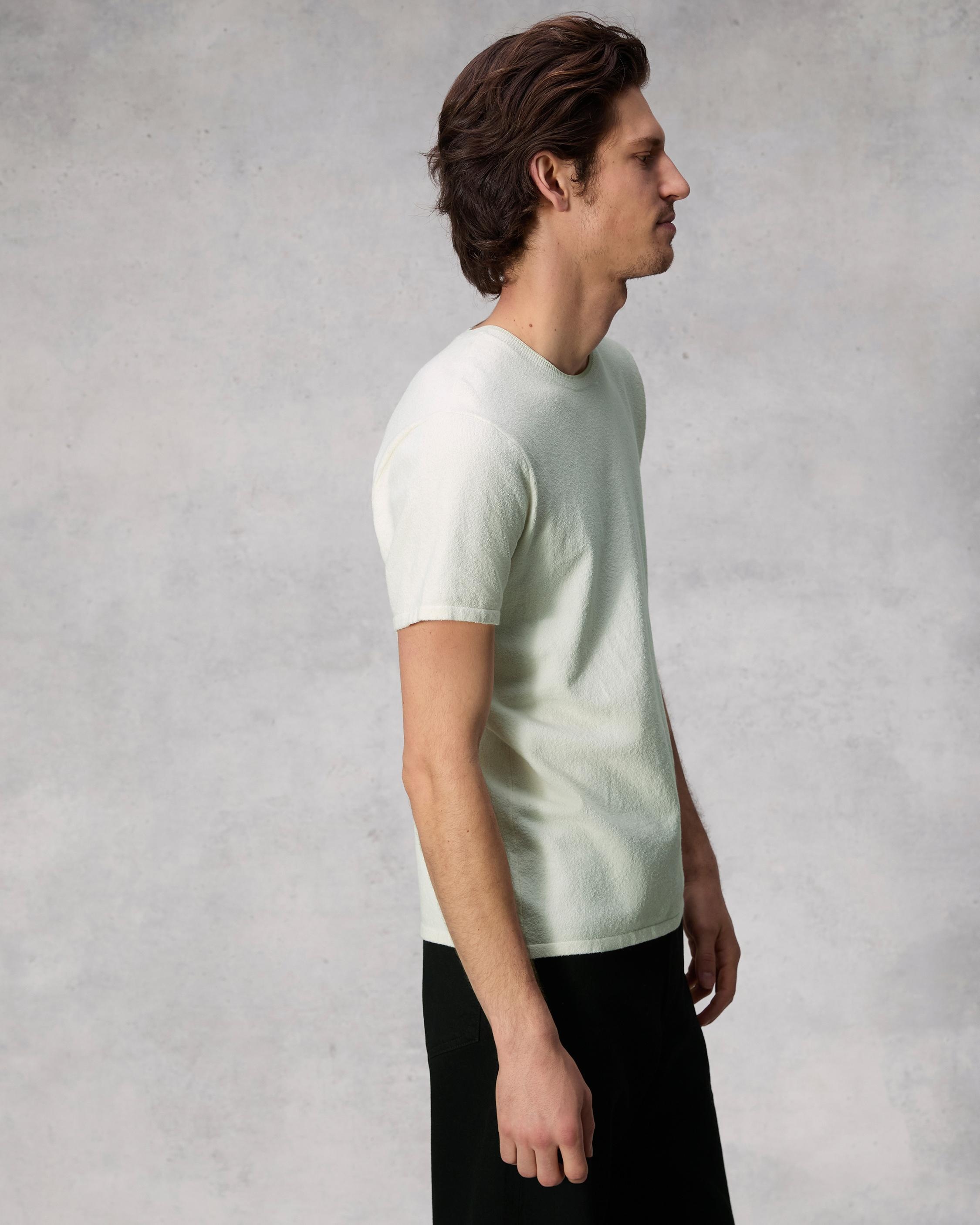 Classic Toweling Tee - 4