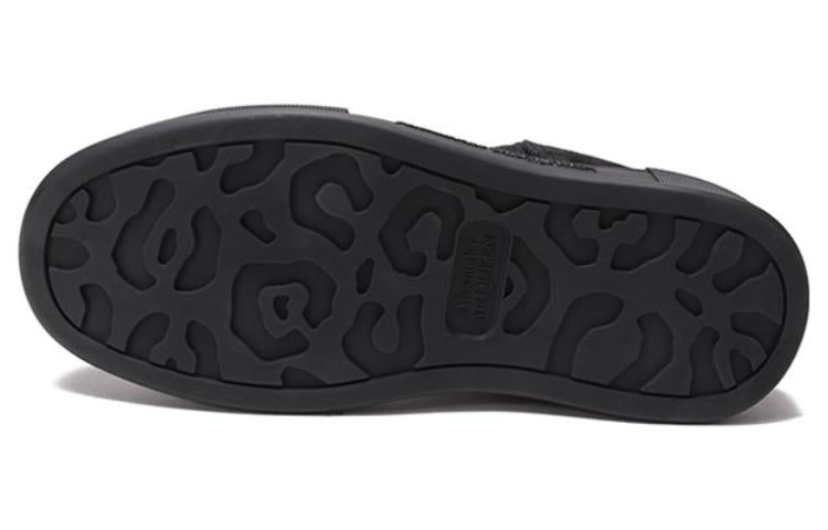 (WMNS) Alexander McQueen Deck Skate Plimsoll Shoes 'Black' 697120W4MV71000 - 6