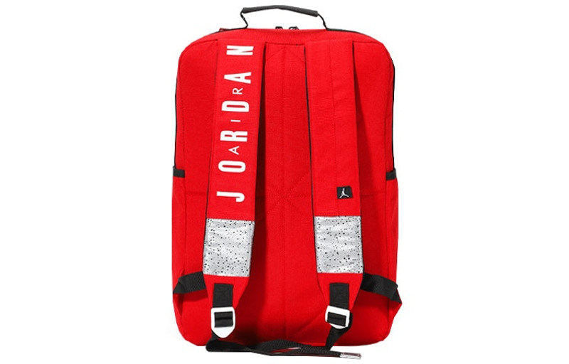 Jordan Air Jordan Logo Backpack 'Red' 9A0185-R78 outlook