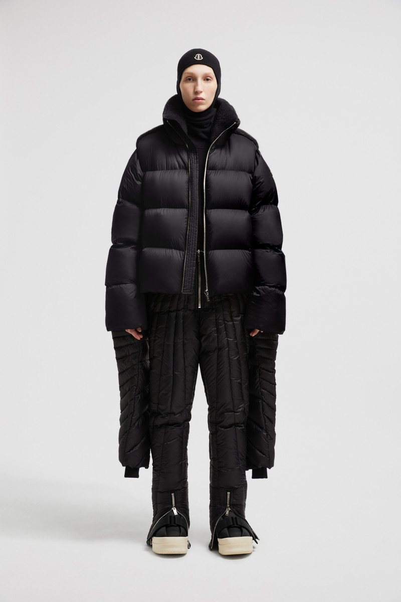 Moncler + Rick Owens Cyclopic Short Down Jacket 3