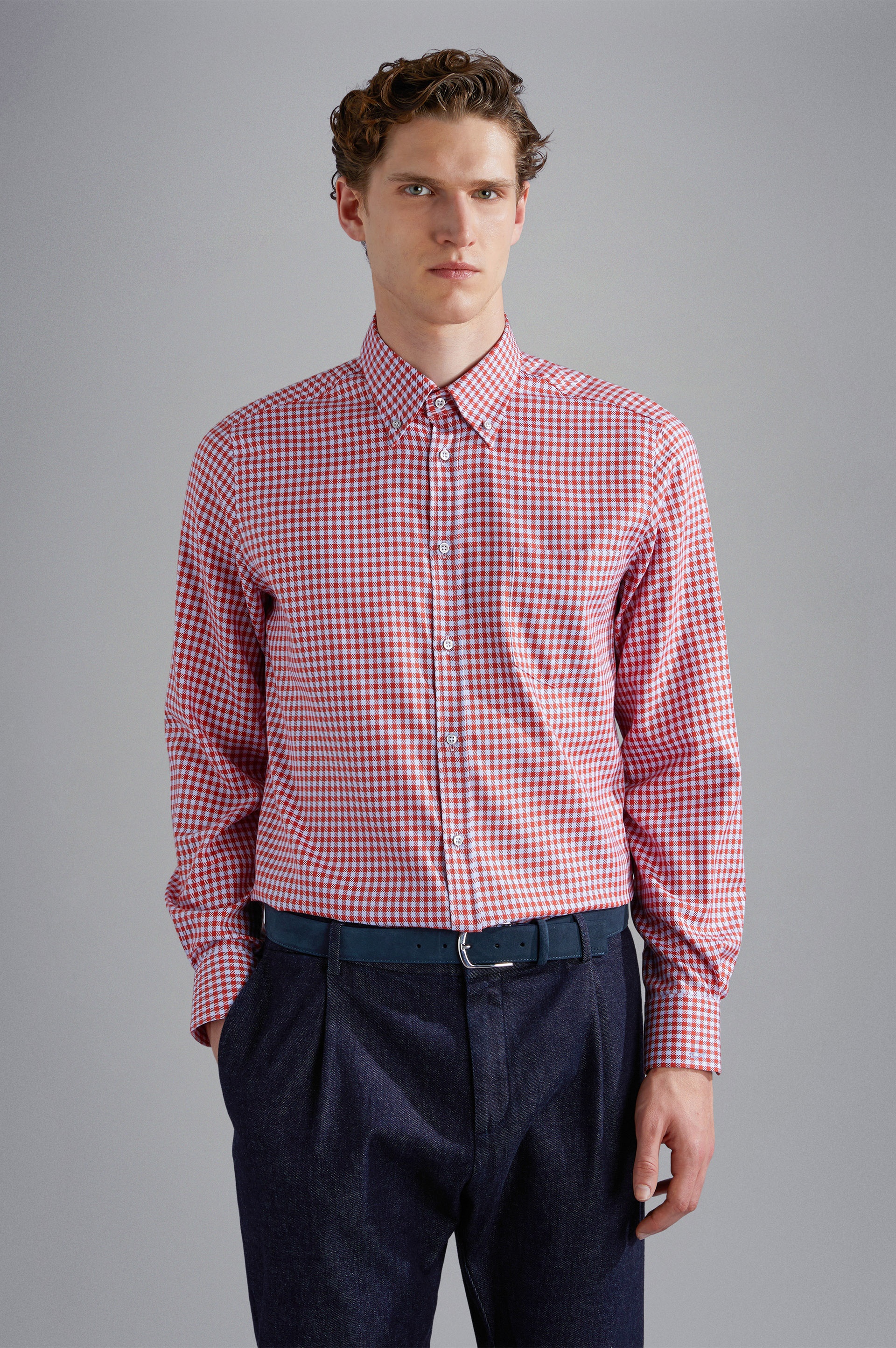 COTTON SATIN SHIRT - 6
