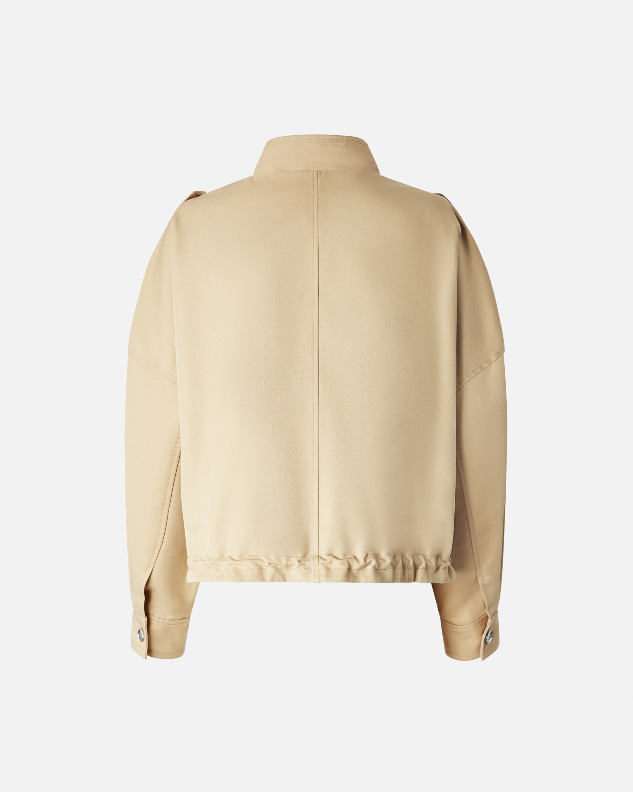UTILITY-STYLE PEA JACKET WITH MAXI POCKETS - 6