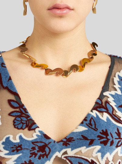 Etro PAISLEY NECKLACE outlook