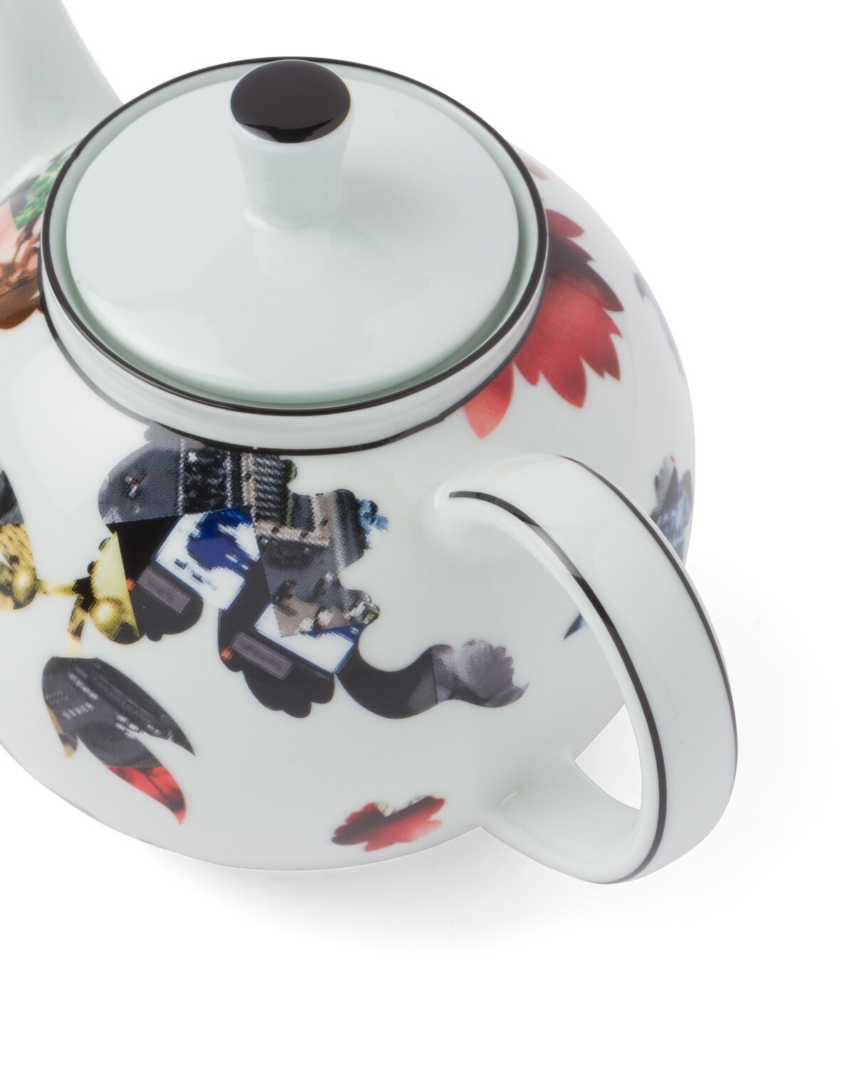 Porcelain teapot - 3