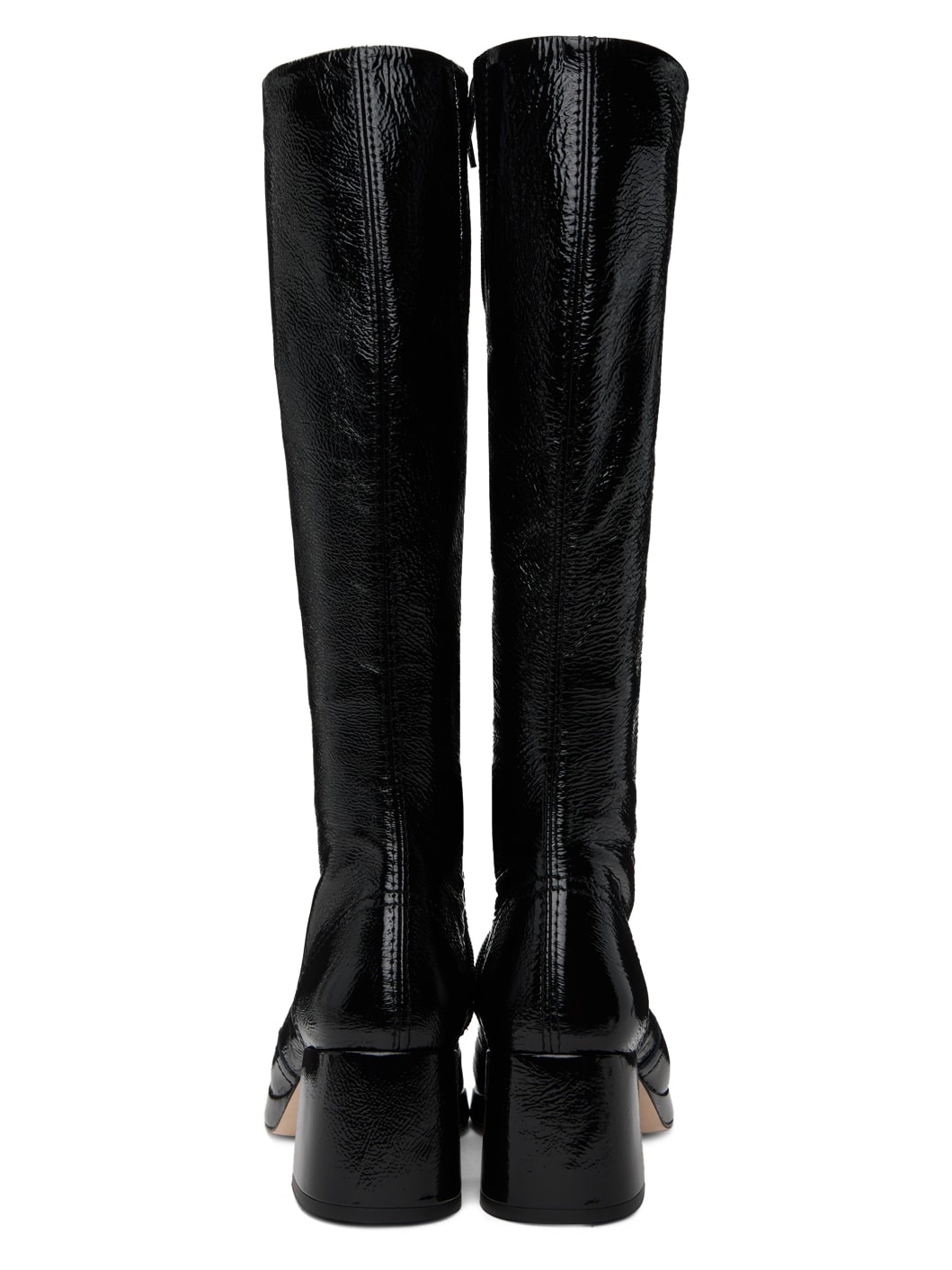 【関税込み】Miista ブラック Donna ブーツ 🎁NEW/ NEVER WORN✓-Miista Donna Black Boots Size 38 Knee