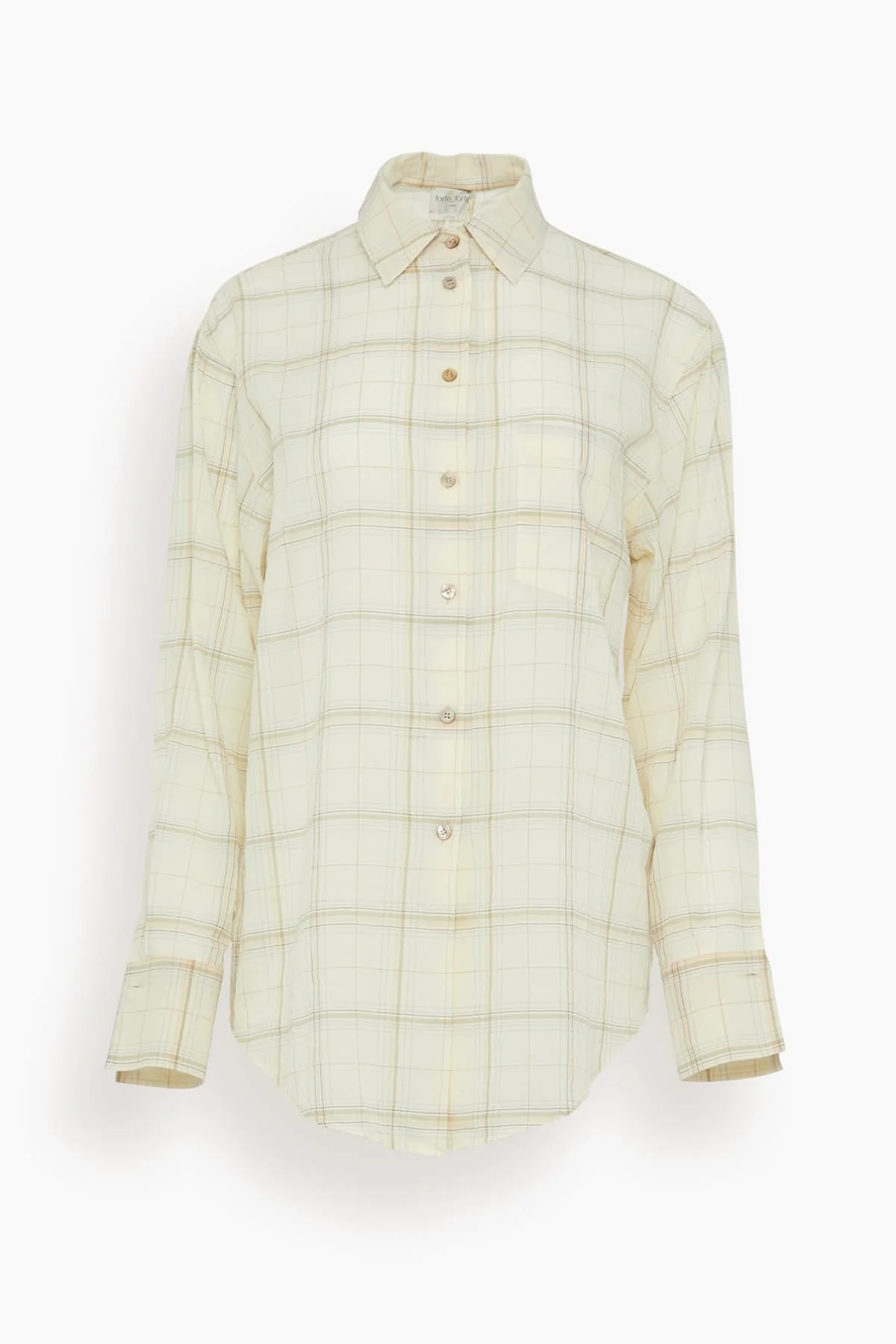 Crepe Voile Shirt in Lattementa - 1