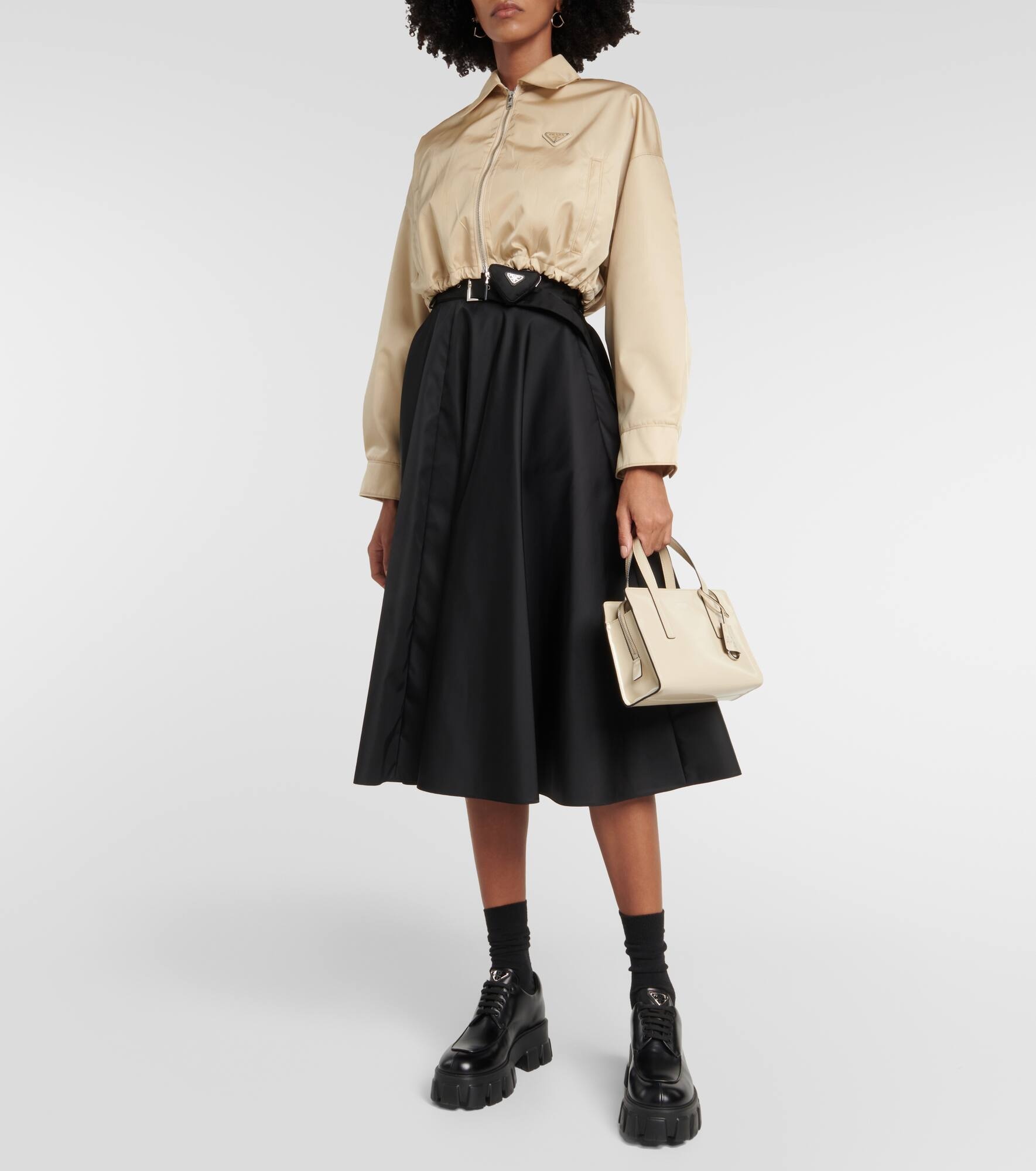 Re-Edition 1995 Medium leather tote bag - 5