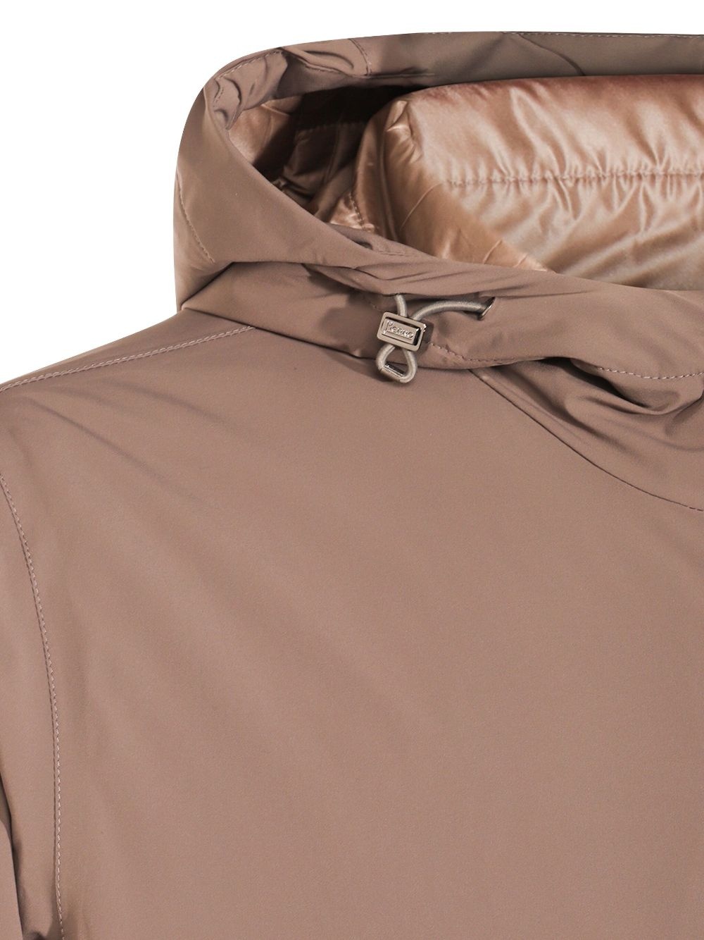 hooded lightweight parka - 3