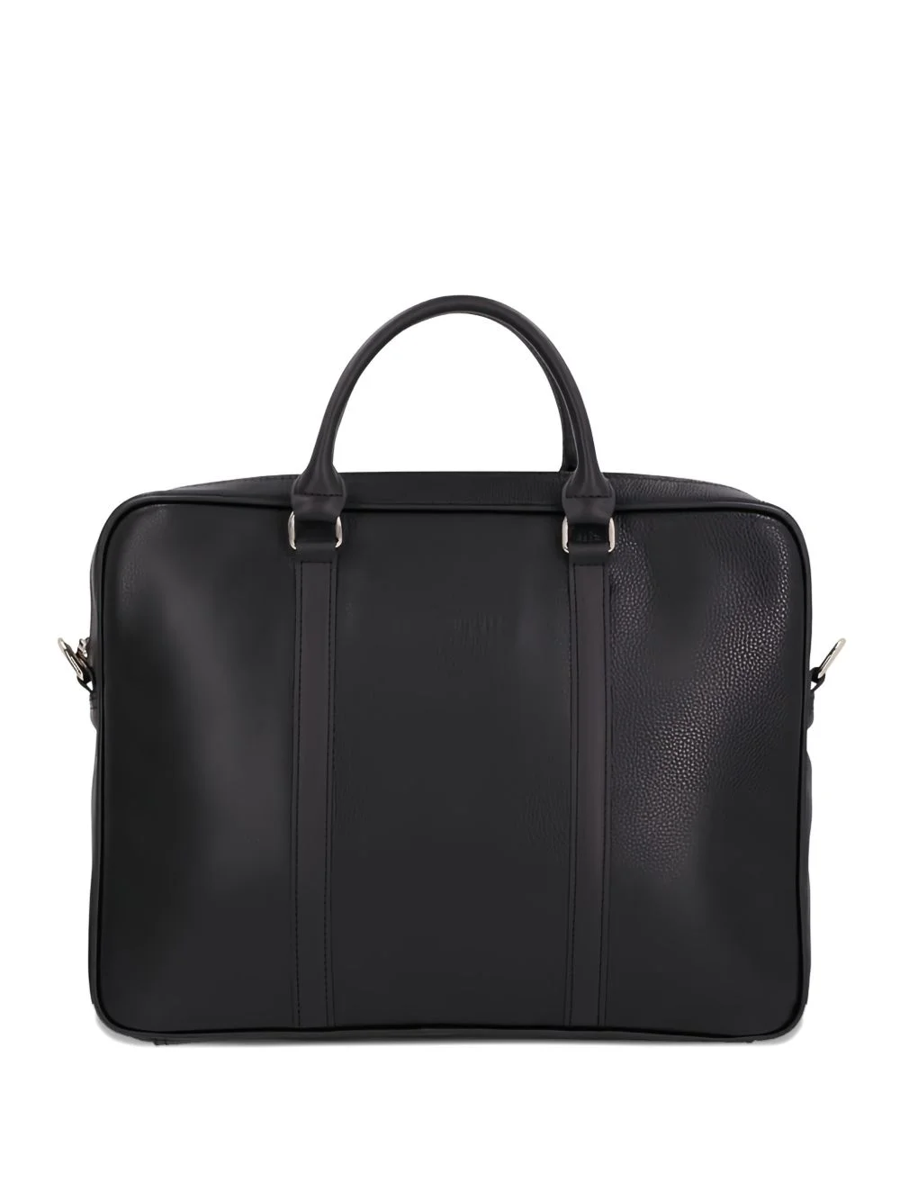 Le Foulonné textured top handle laptop bag - 1