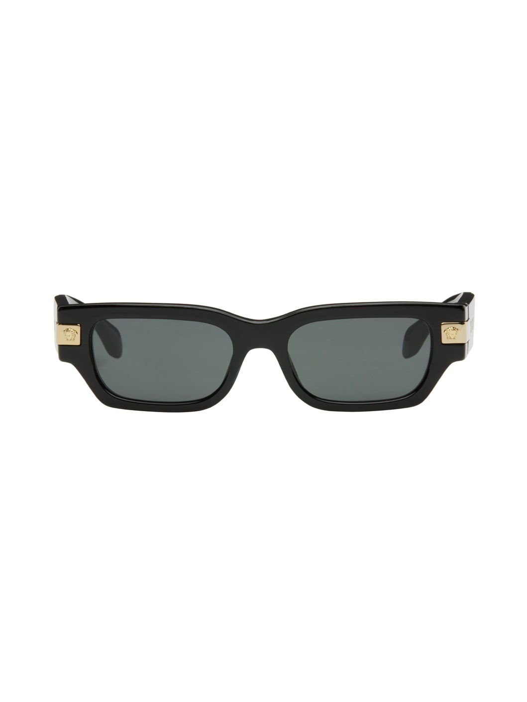 Black Classic Top Sunglasses - 1