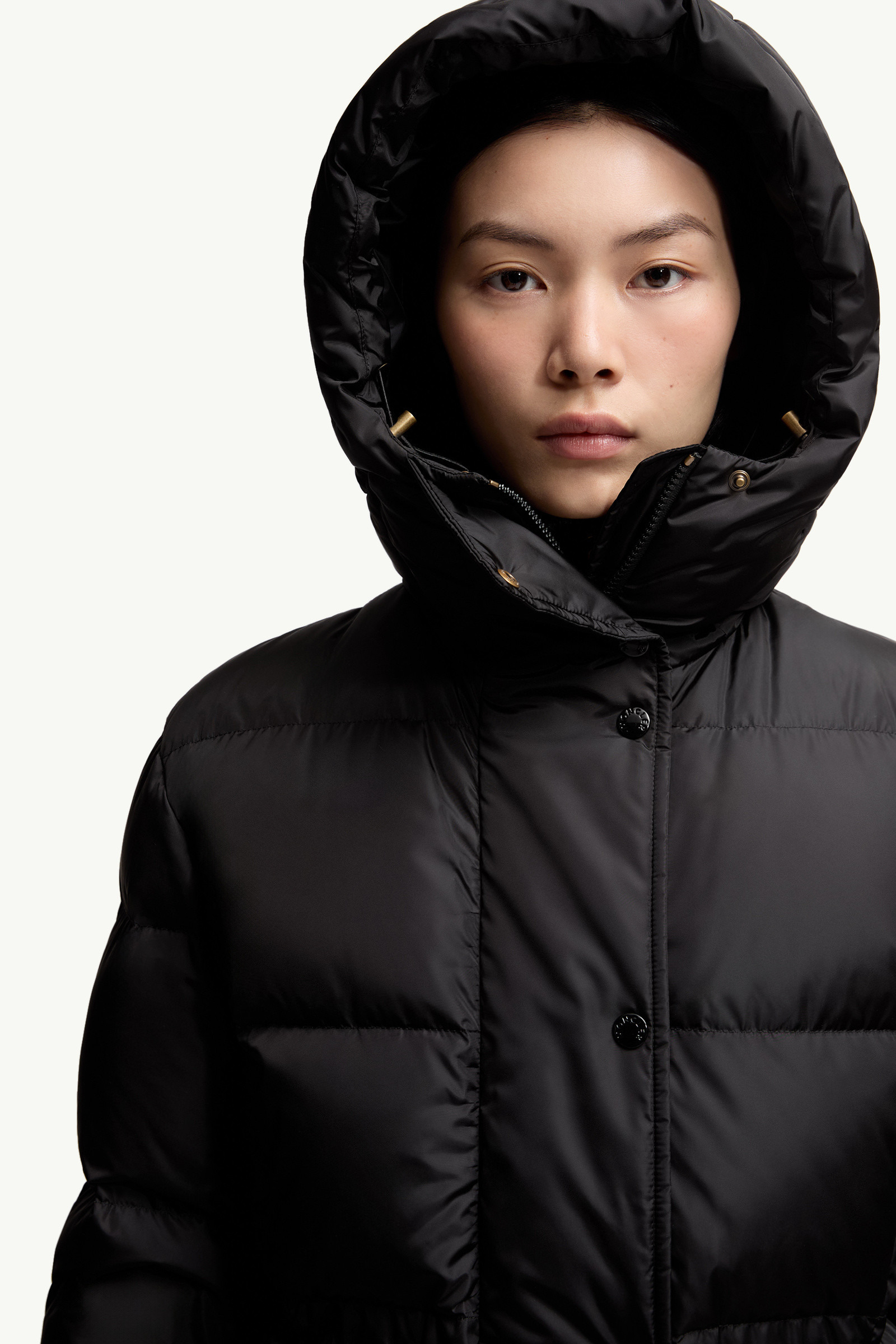 Chamer Wool-Trimmed Hooded Long Down Jacket - 7