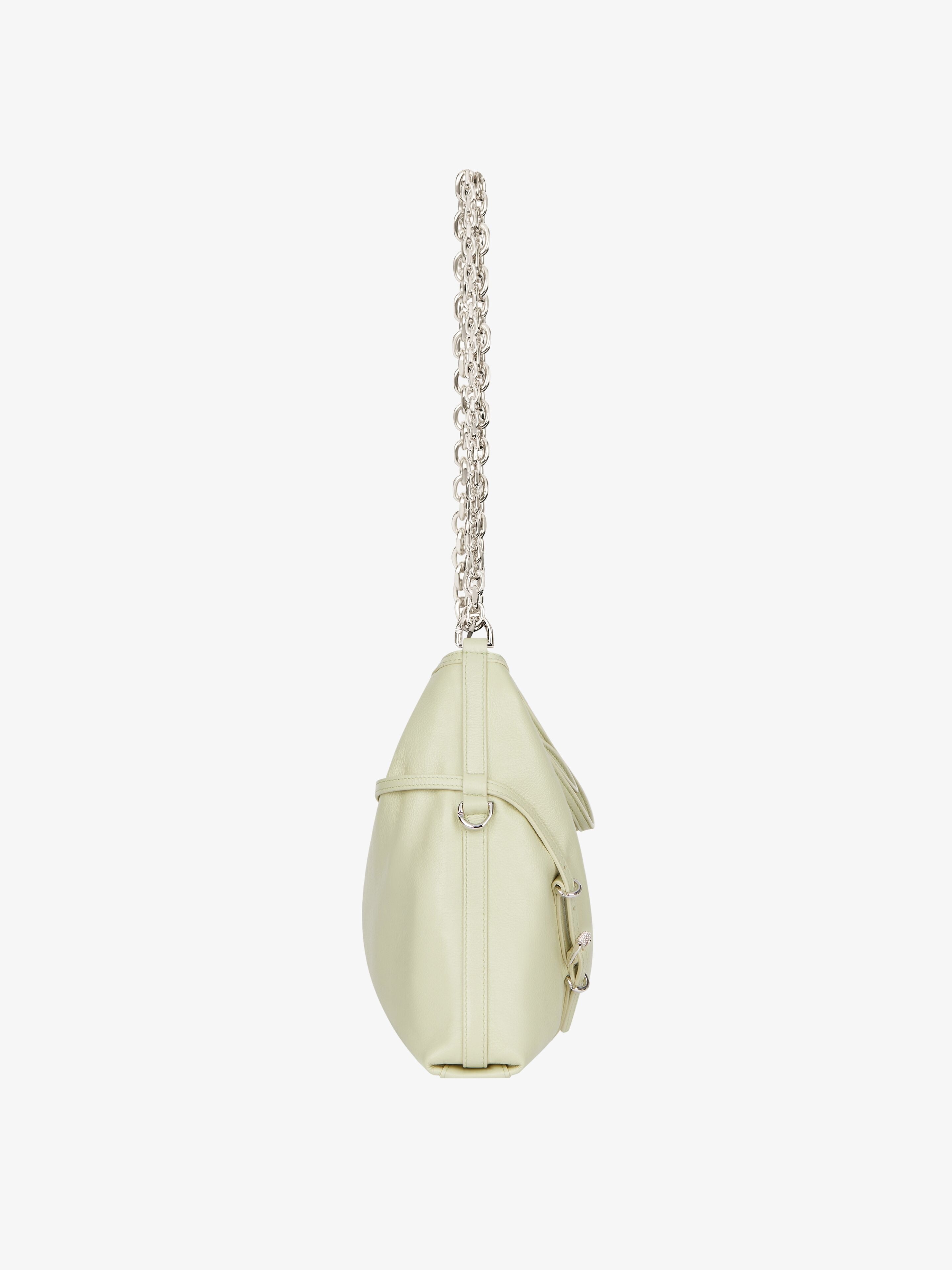 MEDIUM VOYOU CHAIN BAG IN LEATHER - 3