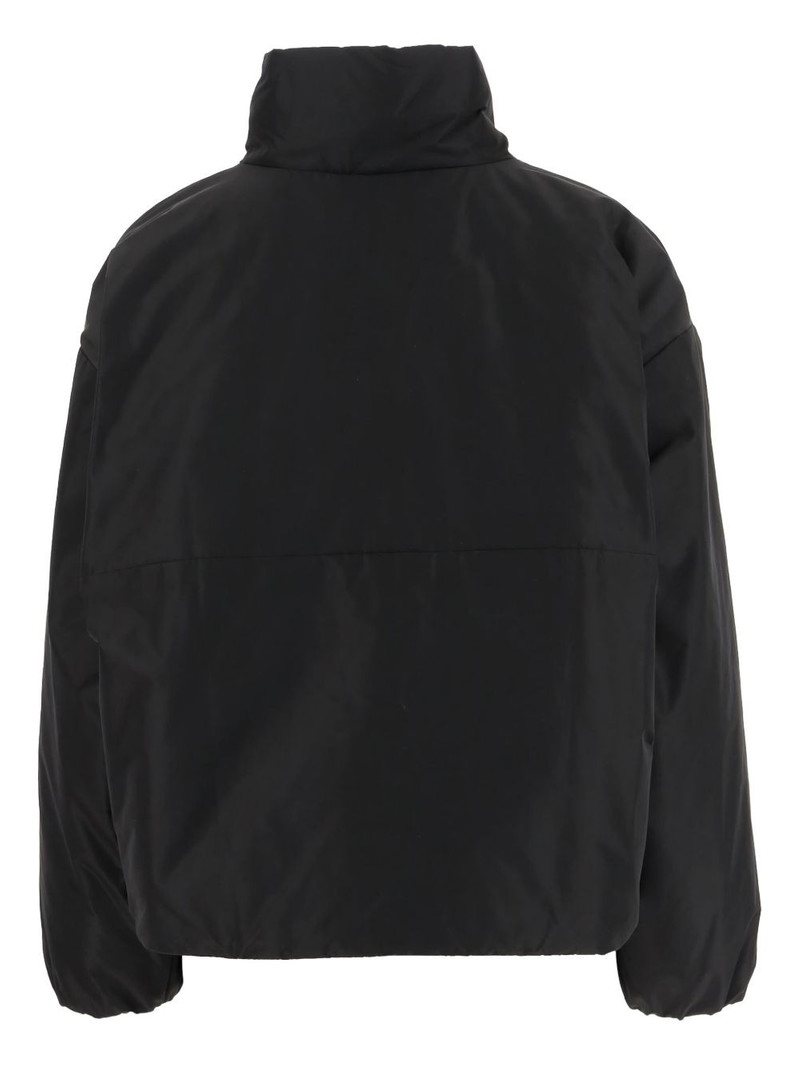 Aspesi high-collar zip-front bomber jacket outlook