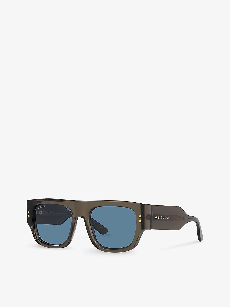 GC002018 GG1262S rectangle-frame acetate sunglasses - 3