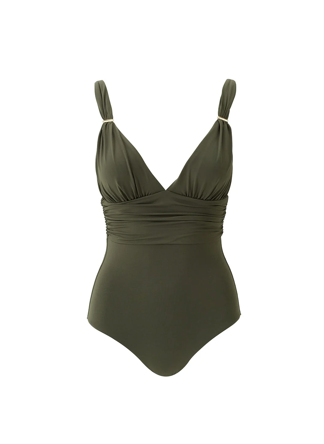 PANAREA OLIVE SWIMSUIT - 1