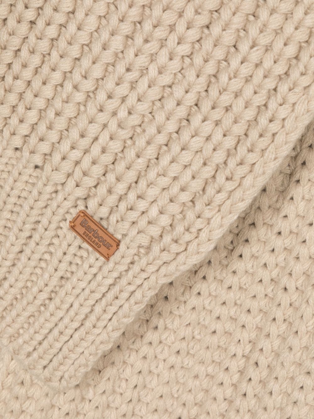 ribbed-knit scarf & beanie set - 3
