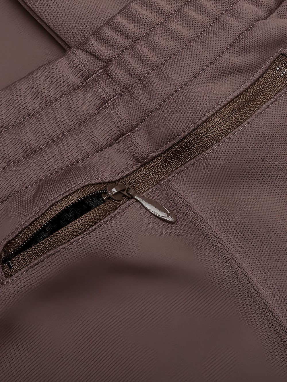 side-stripe zip-pocket track pants - 3