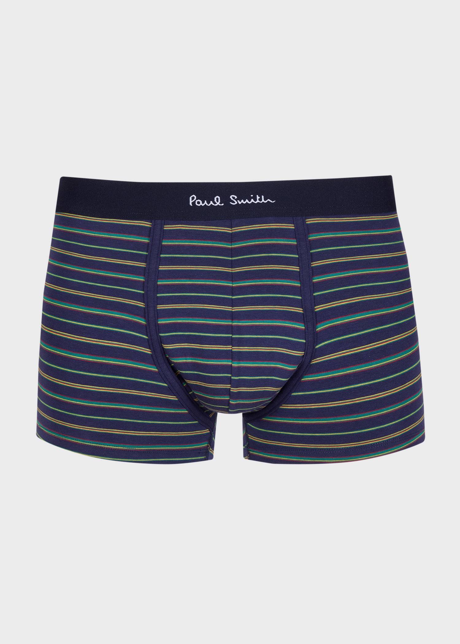 Mixed Stripe Boxer Briefs Three Pack - 5