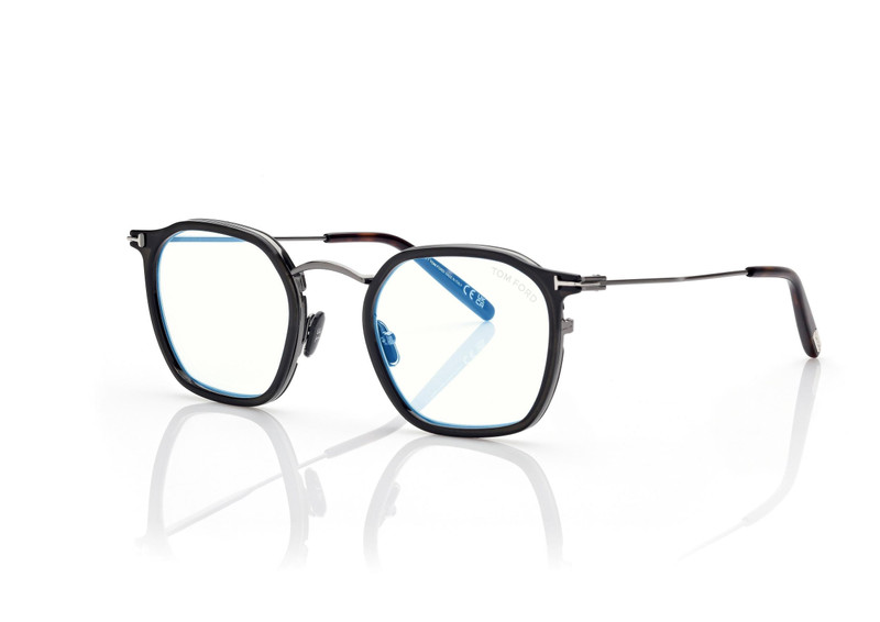 BLUE BLOCK ROUND OPTICALS 2