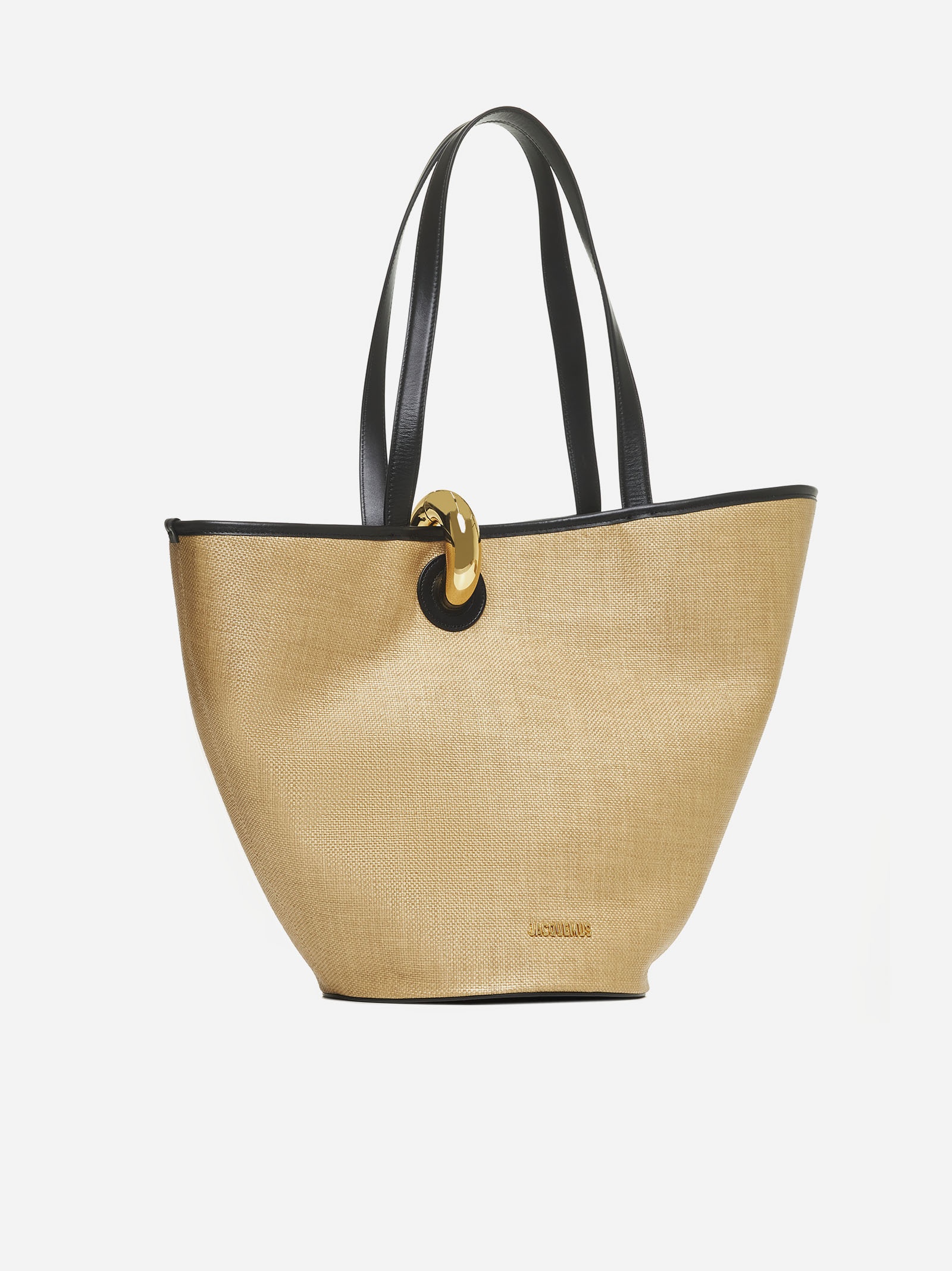 Le Bambola raffia effect bag - 2